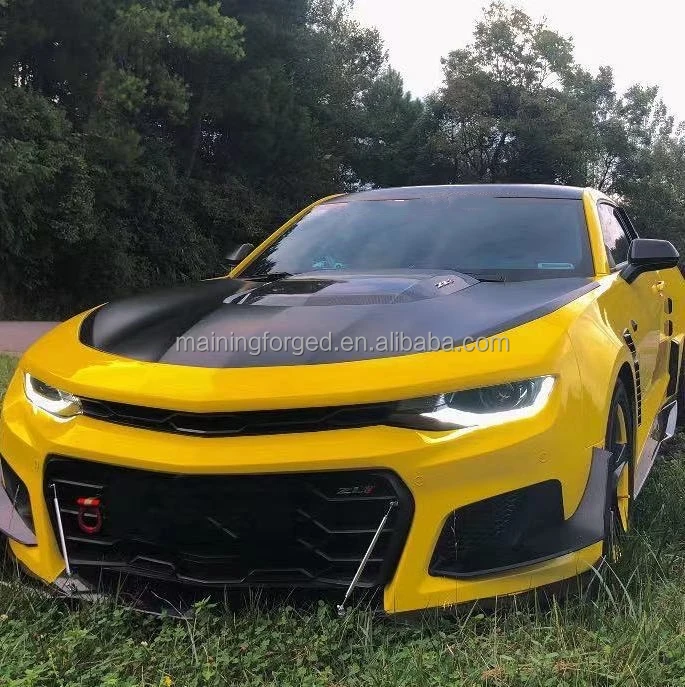 Custom Rear Lip Modification for Chevrolet Camaro