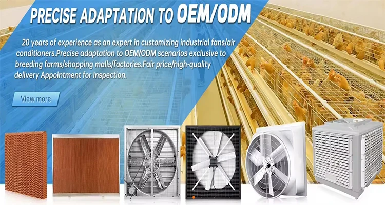 Axial Flow Exhaust Fan, 50inch/56inch, 50Hz, 220v/380v - detail 2