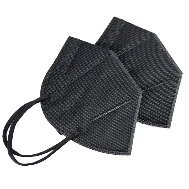 Disposable KN95 Face Mask - 5-Layer Anti-Dust Protection for