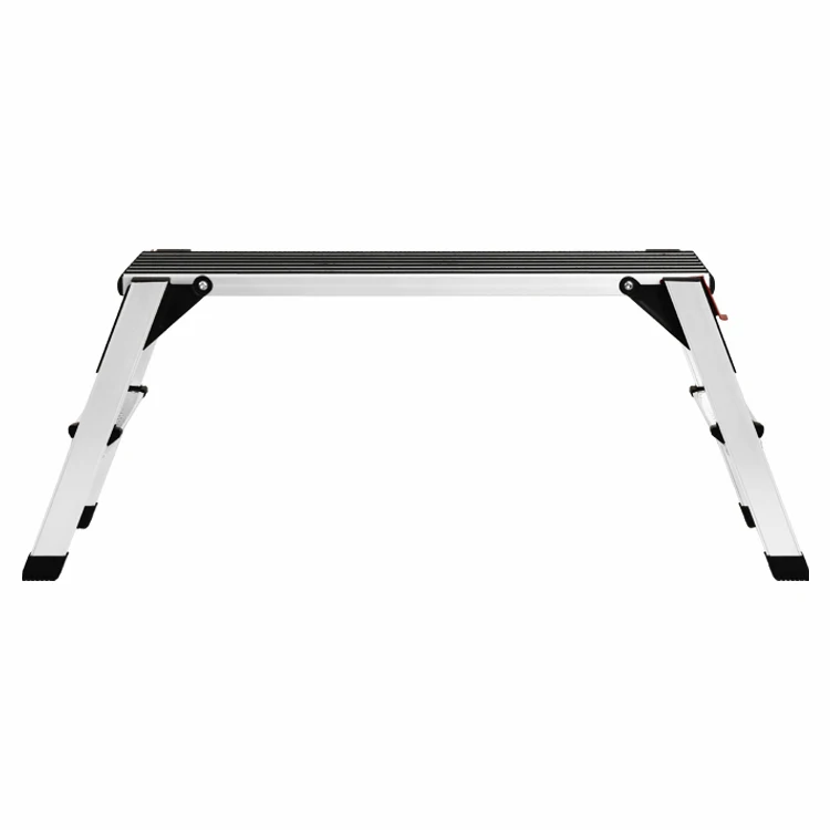 Aluminium Work Platform Step Ladder Car Wash Ladder Work Bench With