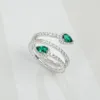 Dainty Emerald Ring