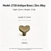 2728-Antique Brass