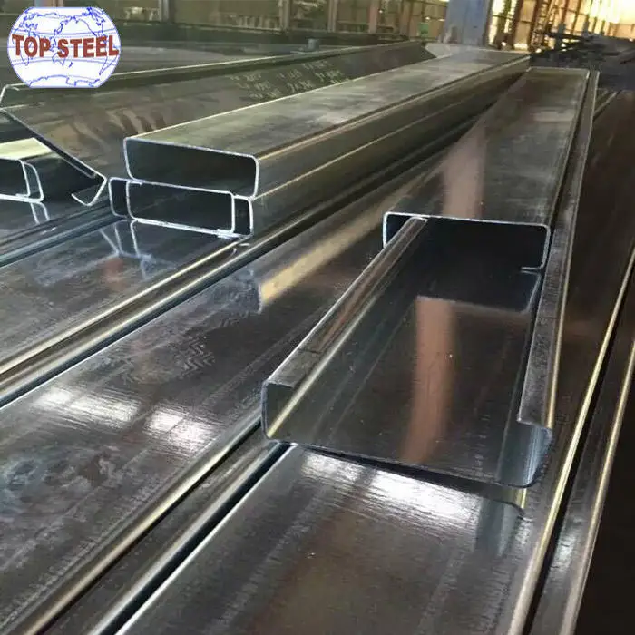 Astm A36 Galvanized Cold Formed Section Steel Structural C Shape ...