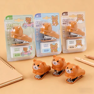 Bear Hug Stapler: Cute Design + Reliable Performance for Every Desk"