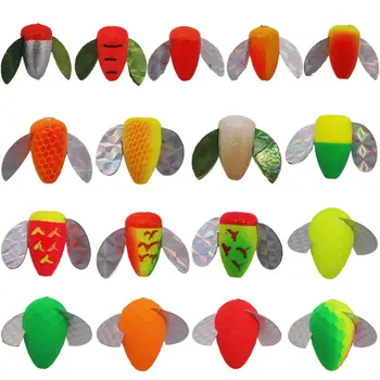 CHEERY Fishing Float-Customized Colors & Three Sizes Materials Spinner/Pompano Rigs Lure Fishing Bait – Accessorie – view 4