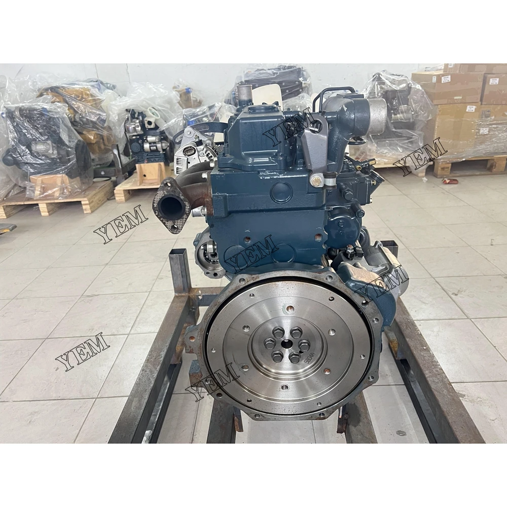 7KPB572 Complete Engine Assy for Kubota D1803-DI New 99% Engine Engine Parts Manufacturer 5