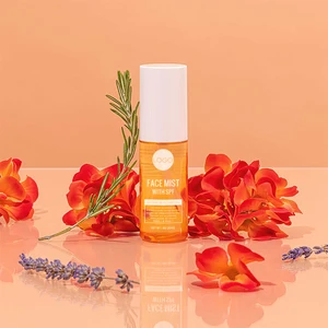 Wholesale Sunscreen Geranium Floral Rosemary Broad Spectrum Spf 41 Vegan Prevents Skin Aging Ultra Fine Mist Face Spray