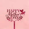 Rose rouge (Love Design Happy Mother's Day)