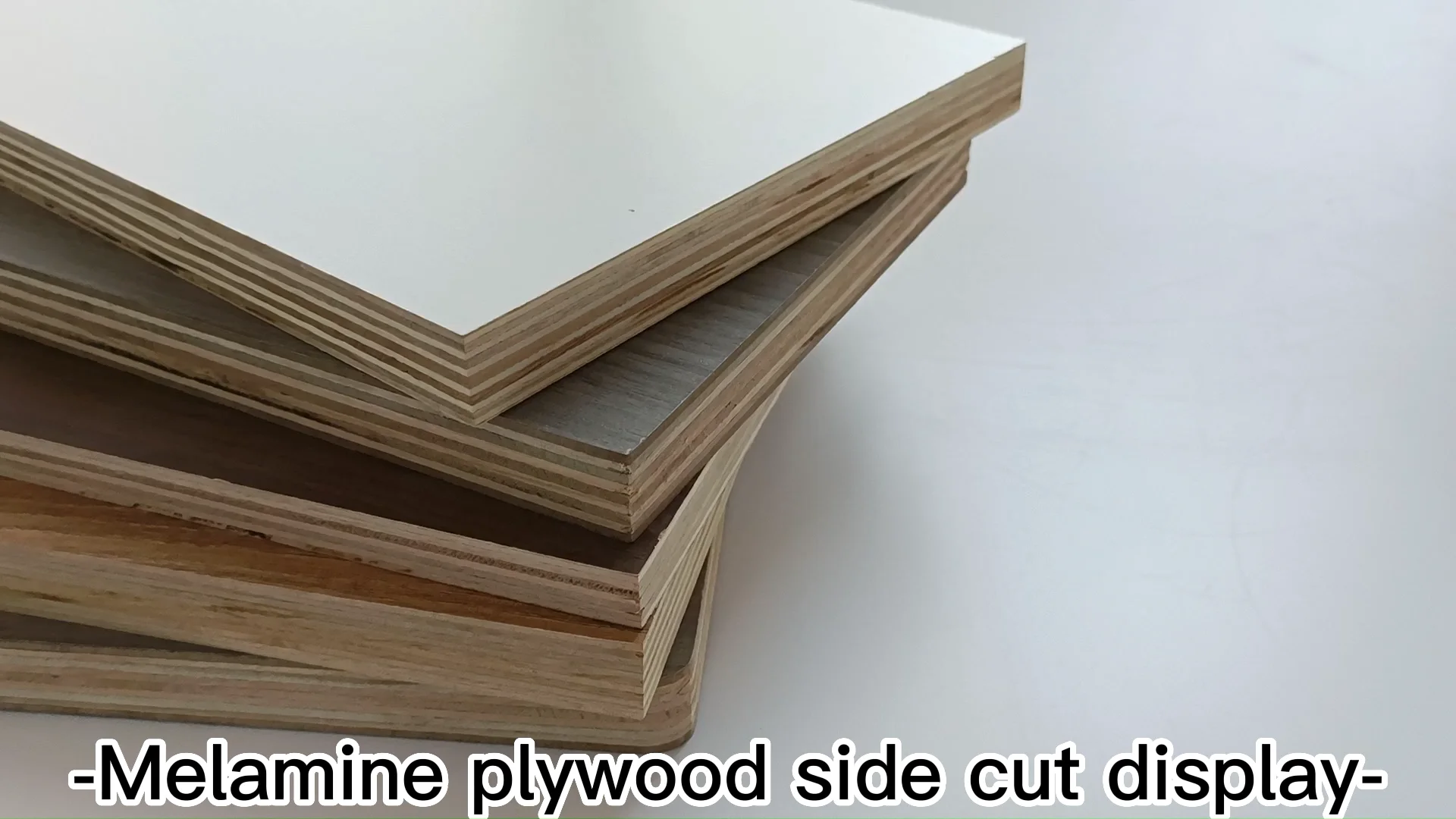 E1 Grade Plywood Furniture 9mm 12mm 15mm 18mm Waterproof Melamine