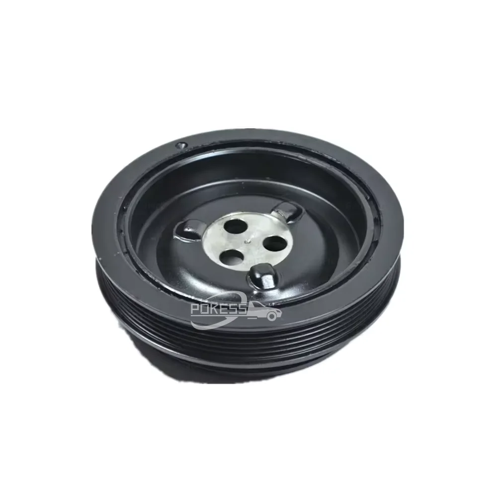 For Ford Transit Pulley Assembly BU3Q6B319AA Crankshaft Pulley Engine... — 3