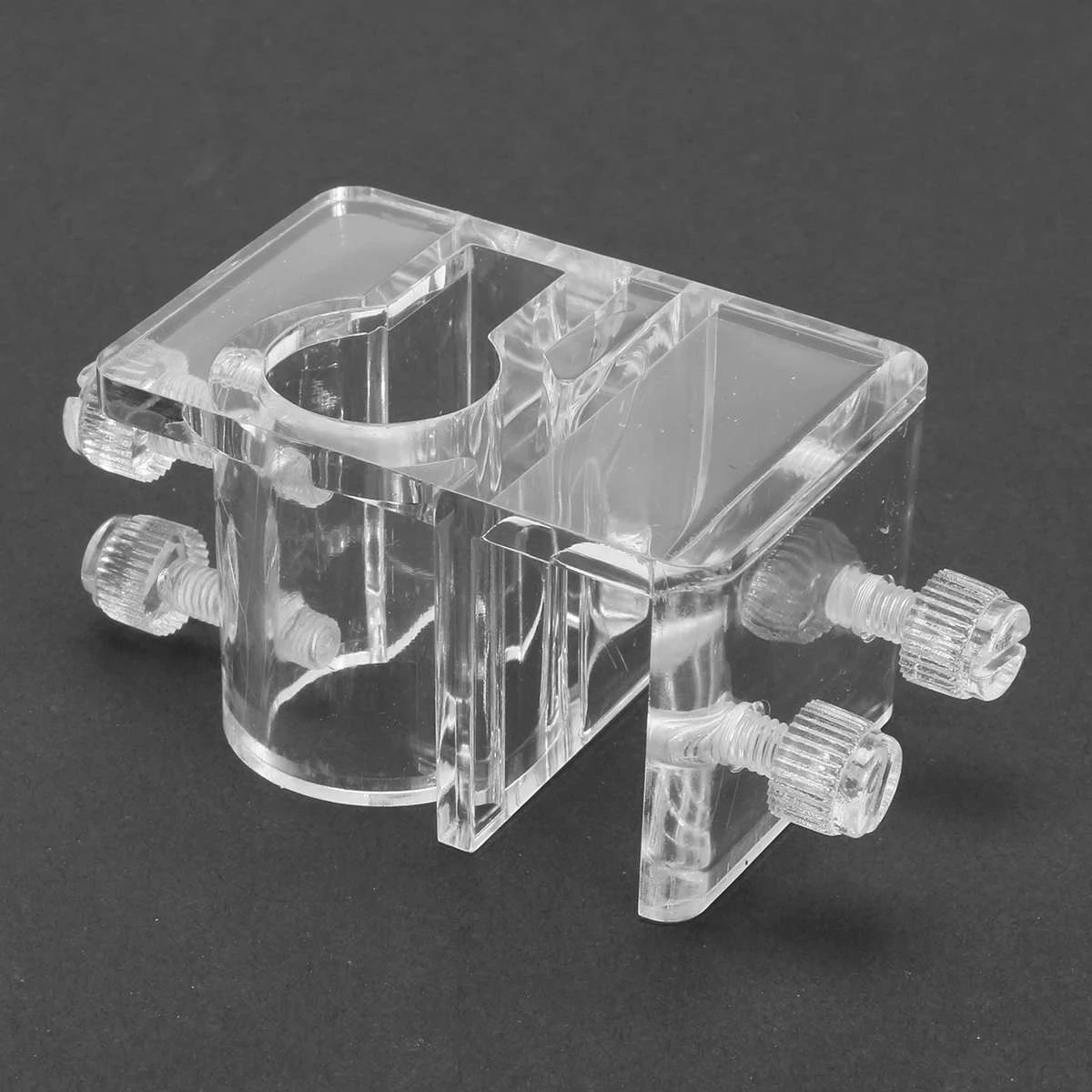DONGKER Aquarium-Filterrohr Aus Edelstahl – Für 12/16 Mm Schläuche, Mit Oberflächenskimmer Und Halterungen