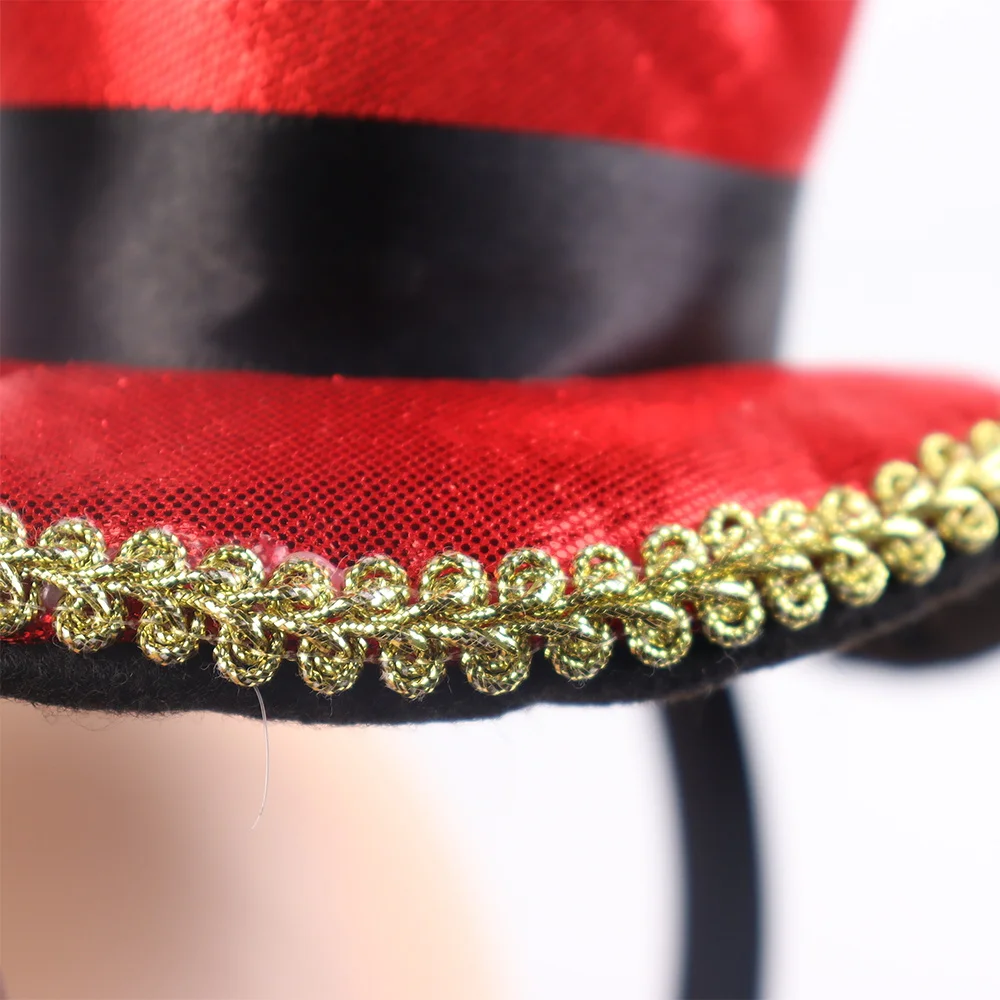 Fascia per capelli con cappello da chef, con orecchie di topo, per