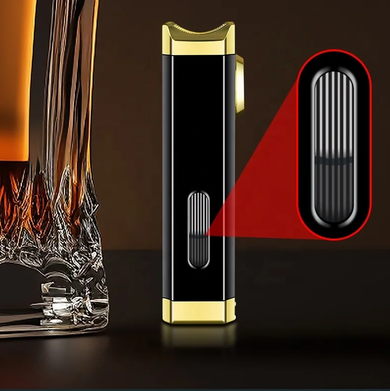 Jofi Cigar Lighter 2024 Cigar Lighter Triple Flame Jet Torch Lighter