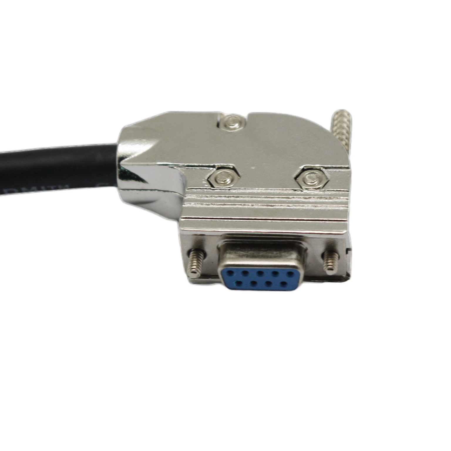Angle D Sub Connector Shell 90 Degree Db9 Dsub To Dsub Connector Hood