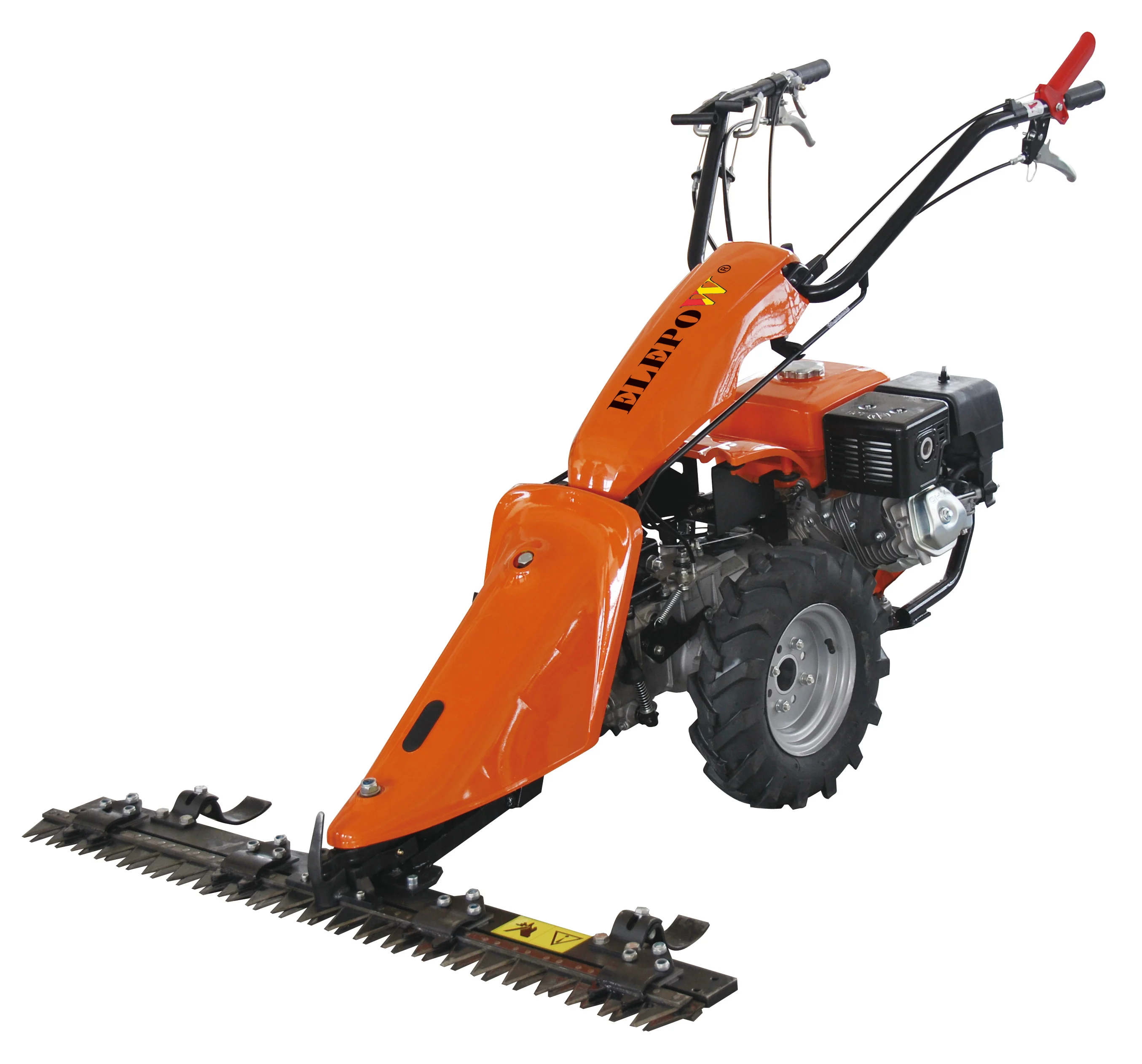 Factory Customized Portable 6.5hp Walk Behind Mower Self-Propelled 4-Stroke Cordless Grass Cutter for DIY and Industrial Use