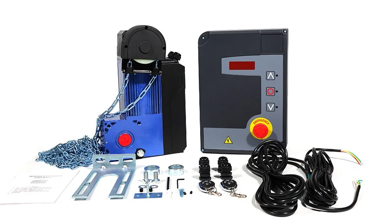 product modern design self produced industrial door opener automatic garage door motor by electromechanical manufacturers-2