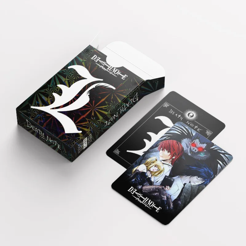 92PCS/BOX Cartoon Death Note Yagami Light L Ryuuku Cards