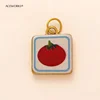 White Tomato Pendant