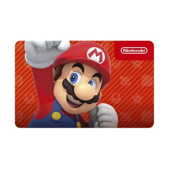 Genuine_Nintendoo eShop Gift Card 100 USD (Storable)