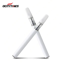 Ocitytimes O8 vape pen rechargeable cbd 1.0ml ceramic coil no cartridge pen oil vaporizer