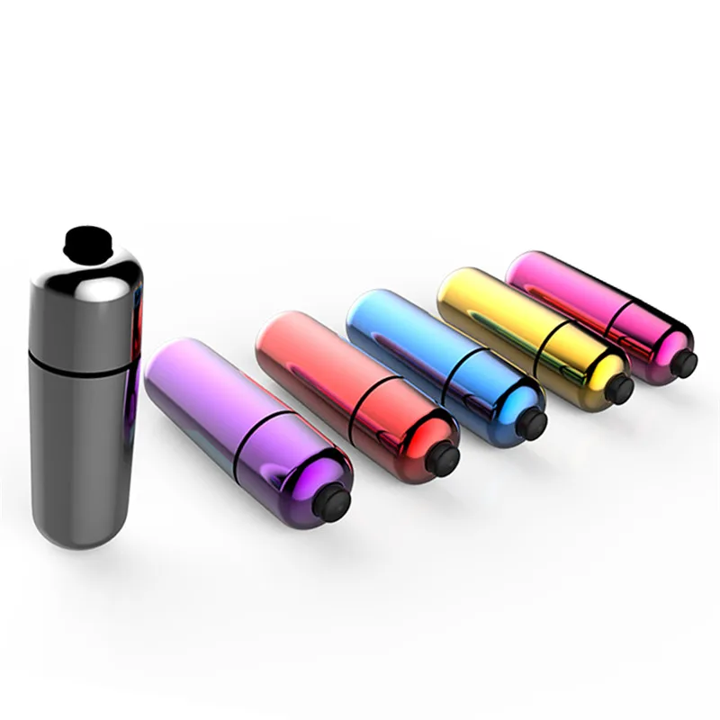 GF- VB001 Erotic Products Strong Vibration Mini Bullet Vibrating Waterproof  Big Size Bullet Vibrator with Remote for Women