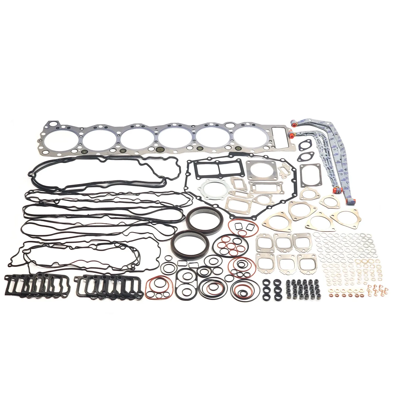6WF1 Cylinder Head Gasket 1-11141265-2 1-11141265-3 Gasket Kit 1878155860 1878138110 for Isuzu Machinery Engine Repair Parts Set - Gupta Tractor Spares Co.
