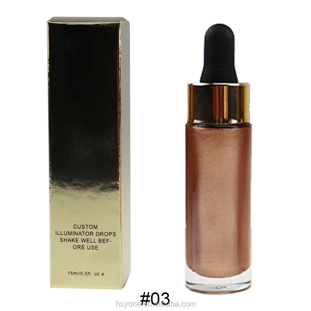 body highlighter cream