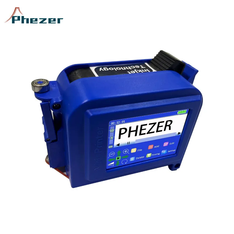 Multiple Language Mini Inkjet Printers for Bag Carton Manufacturer From China