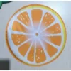 Naranja redonda de 60 cm.