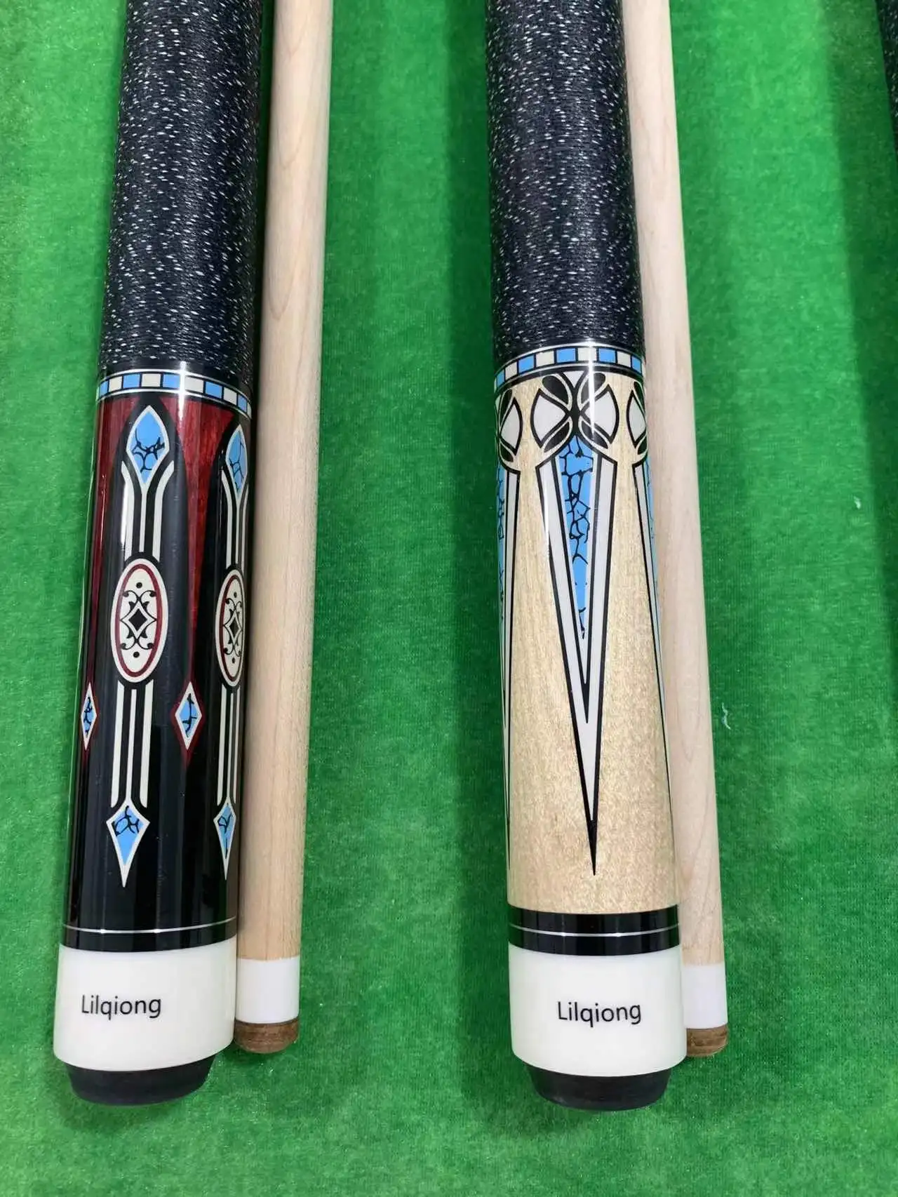 Queue De Billard Pro 58 Pouces (19 Oz) - Pointe 13 Mm En Cuir - Bois Dur - Pour Joueurs Sérieux Et Débutants