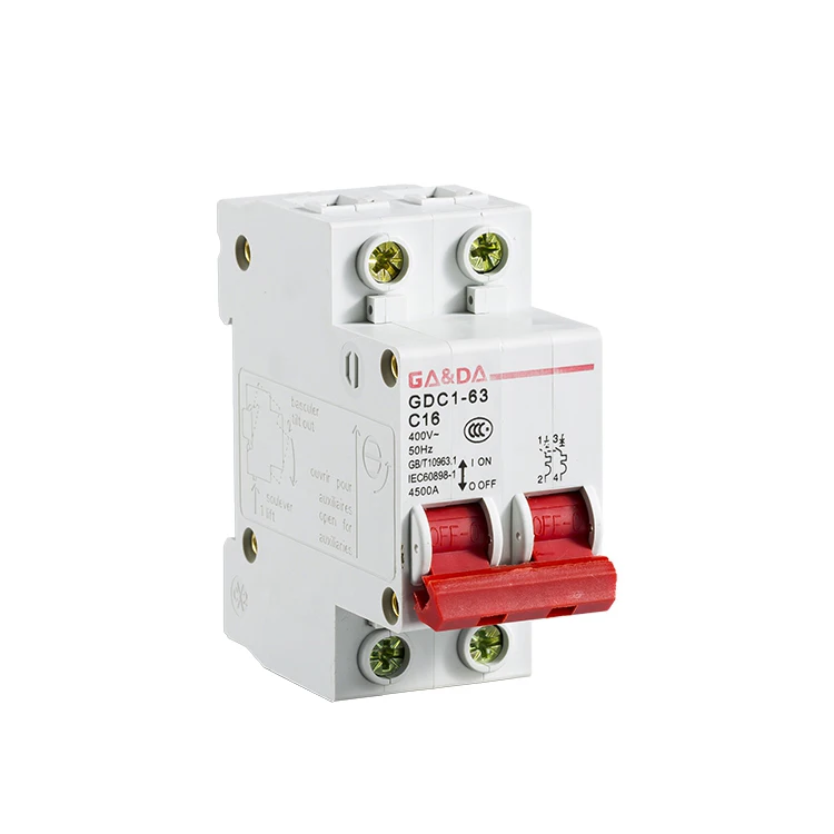 GADA Advanced Structure Automatic Closing 16a Miniature Circuit Breaker