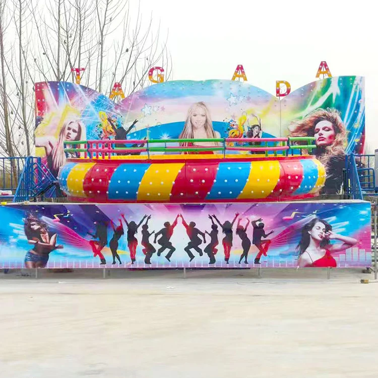 Alibaba.com: Crazy Dance Game Disco Tagada Turntable Ride for family ...