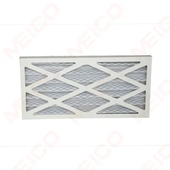 12*24*2 HVAC Panel Filter High Quality Paper Frame Pre-filter Primary Efficiency For Air Conditioning