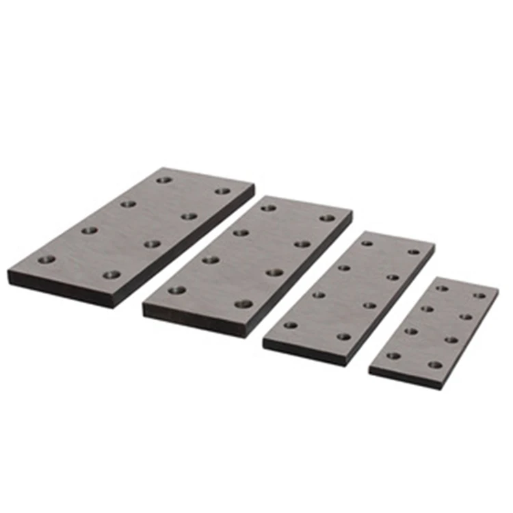 Different Dimensions Solid/Hollow Elevator Rail Fishplate