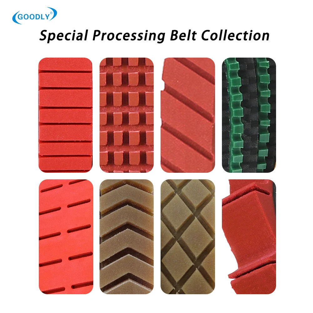 Equipment Timing Belt Heat Resistant Ended Pu Timing Belt T10 3250 Transmission Belts