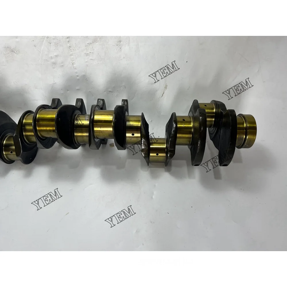 6WG1 Crankshaft for Isuzu Excavator Engine Repair Kit 6