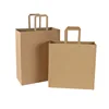 Flat Handle Kraft Paper Bag
