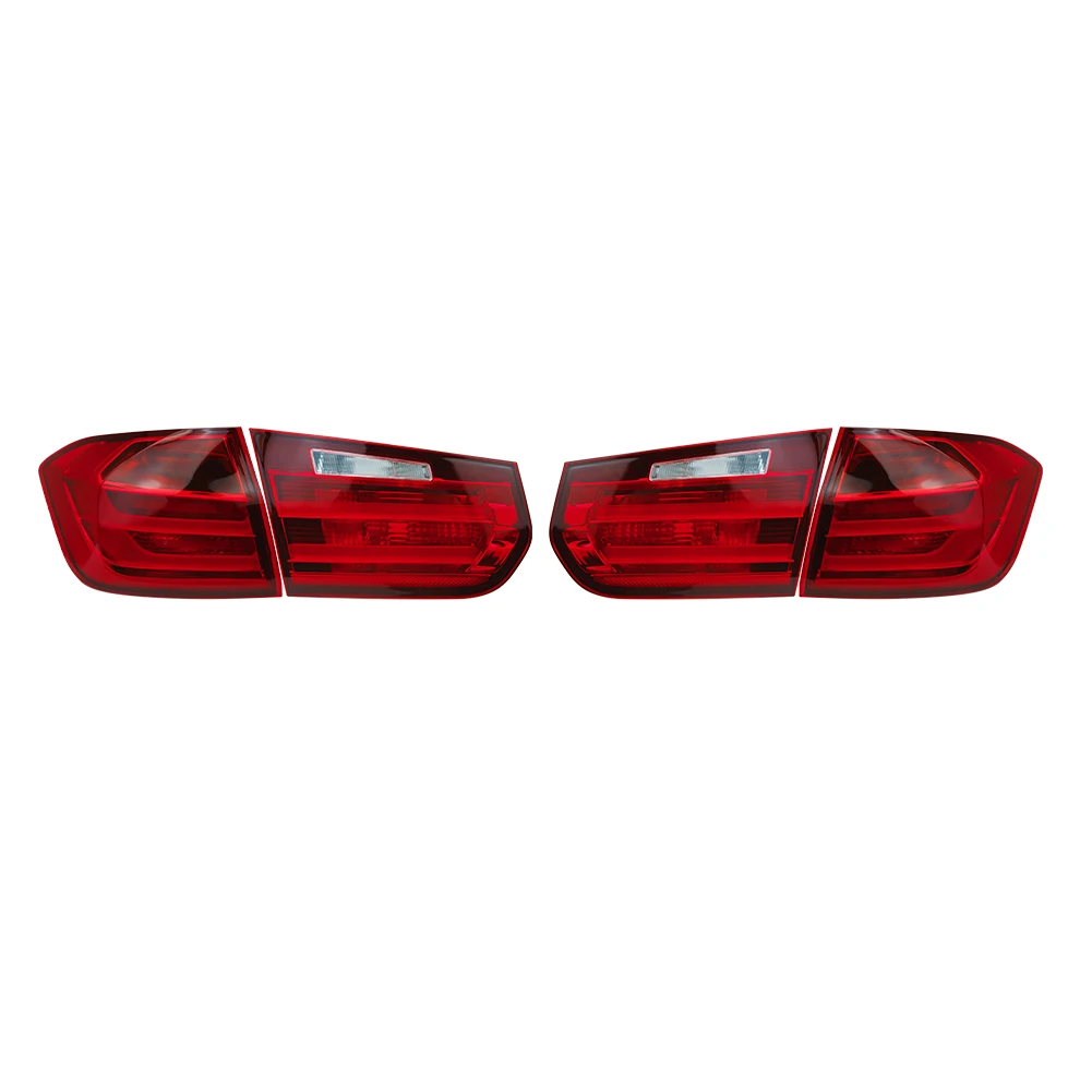 Plug & Play LED Tail Lights for BMW 3 Series F30 F35 2008-2012 OE Rear Light Rear Brake Signal Lamps details