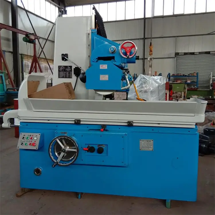 Small Automatic Horizontal Benchtop Metal Plate Surface Grinder Grinding Machine for Sale