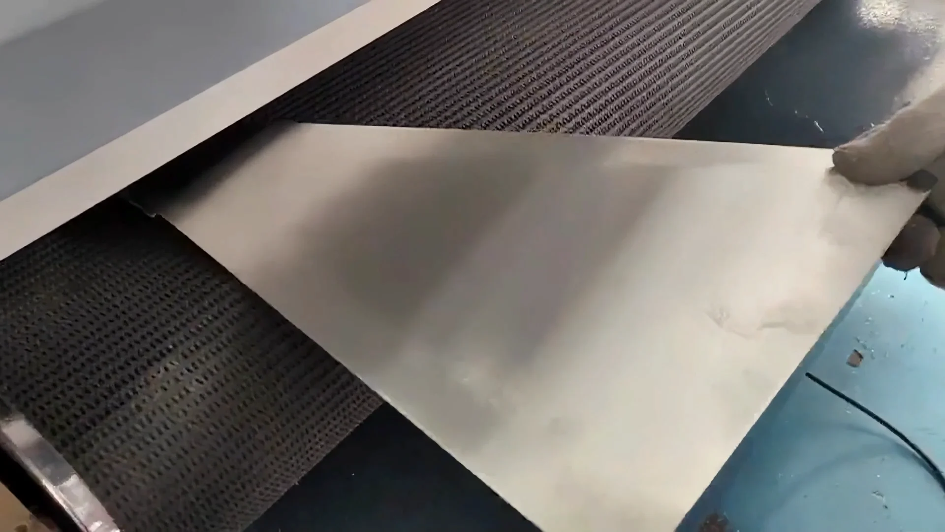 Automatic Metal Sheet Flat Plate Water Grinding Sanding Polishing