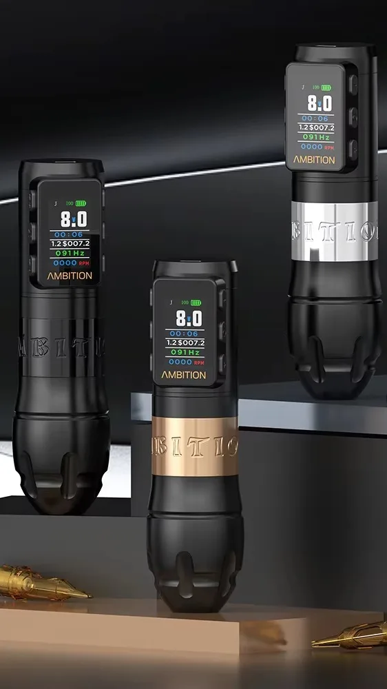 Ambition Vibe Max Tattoo Pen Machine - Professional