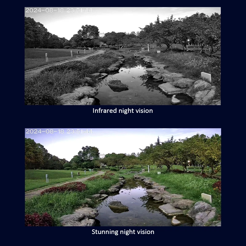 Vstarcam BG621TR 4K Dual Lens Three View Solar Camera Outdoor Audio Night Vision Human Tracking 10X Zoom 4G PTZ Solar Camera