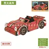 Fiery war chariot-assembled laser cut board