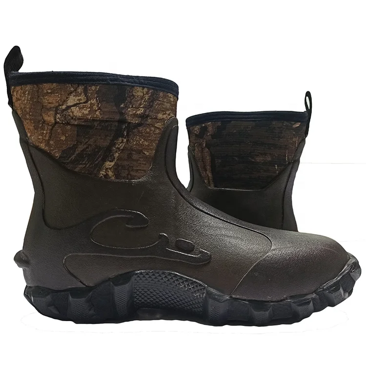 Hunting Wader Boots Thinsulate Rubber Custom Made Thermal Fishing Winter Good Quality Waterproof Comfortable Men Unisex 800G