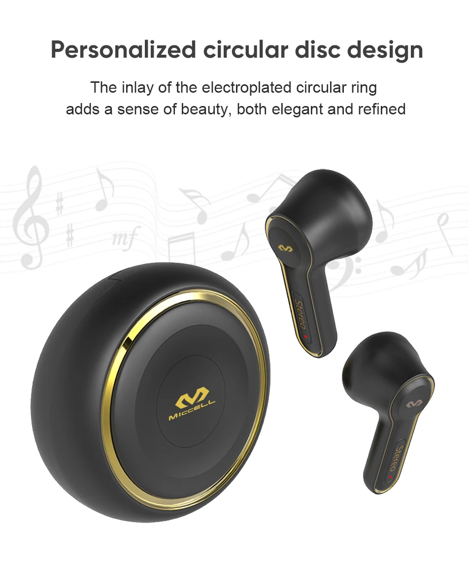 Custom Logo Display Tws Wireless 