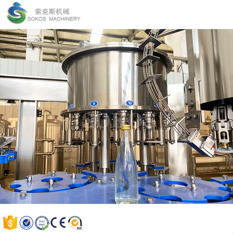 Small Scale Complete Juice Beverage Hot Filling Fruit Juice Processing Production Line for A-Z Machinery