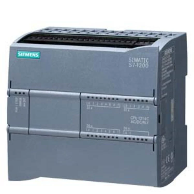 6ES7214-1BG40-0XB0 SIMATIC S7-1200, CPU 1214C, compact CPU, AC/DC/relay, onboard I/O: 14 DI 24 V DC