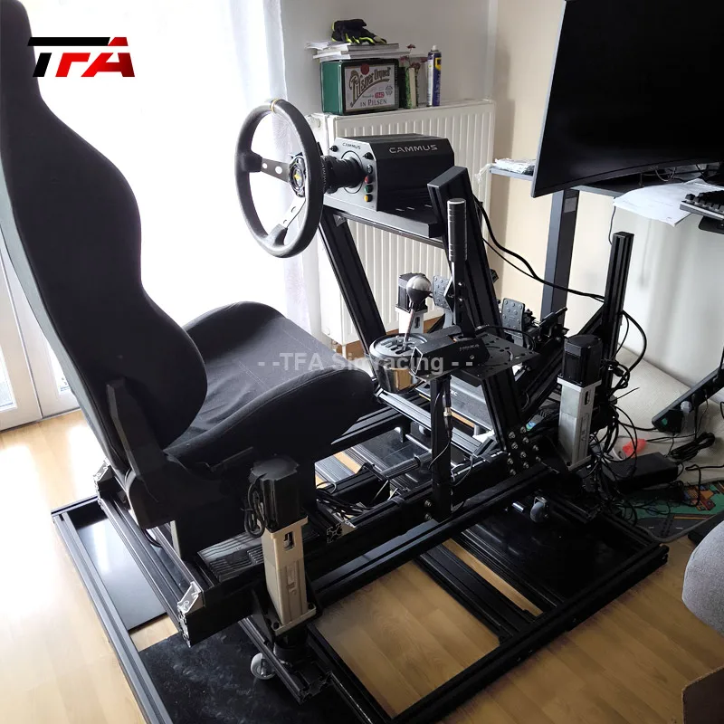 4080 Super Formula 1 レーシングコックピット シミュレーター用