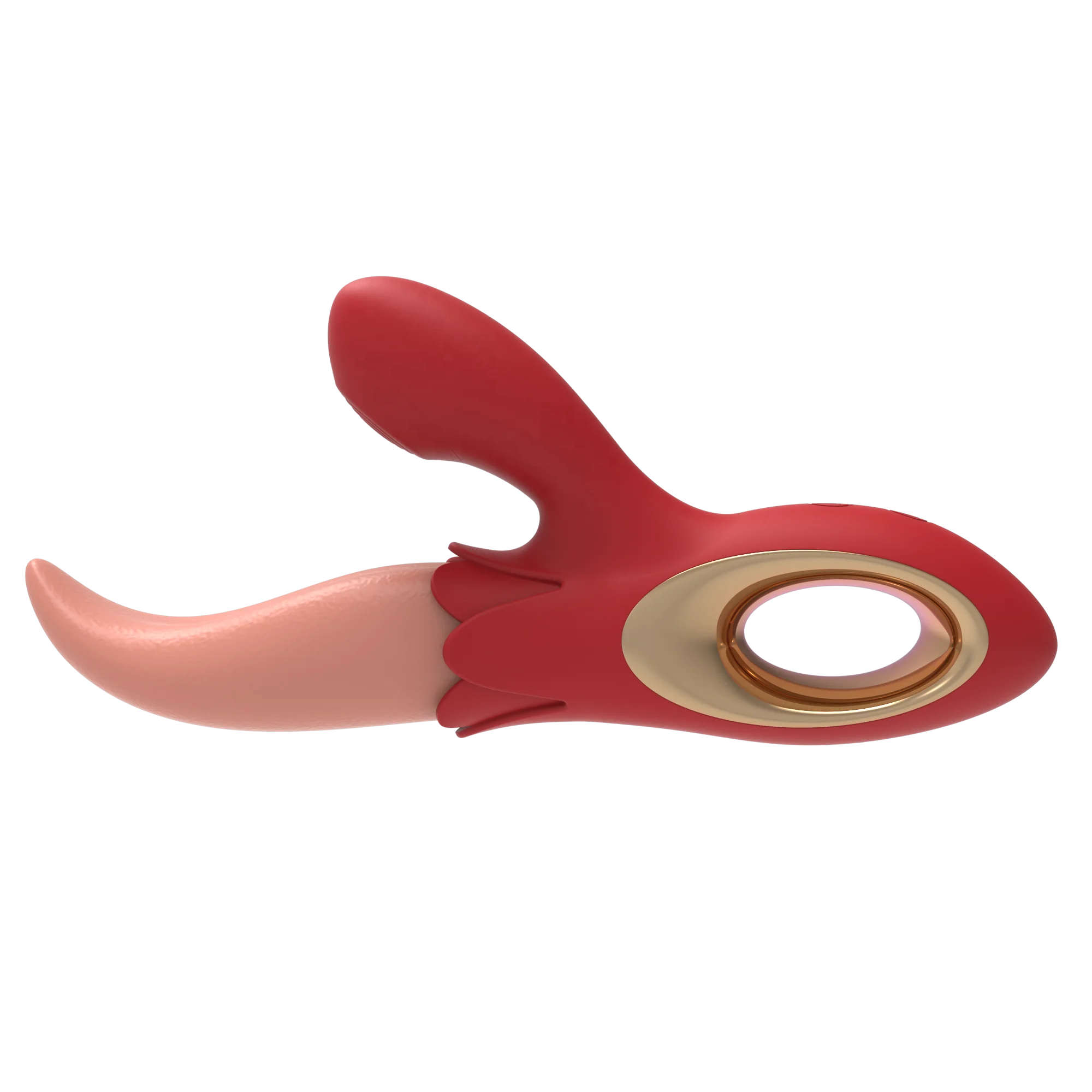 Tongue Nipple Clitoral Sucking Vibrator - Adult Sex Toy