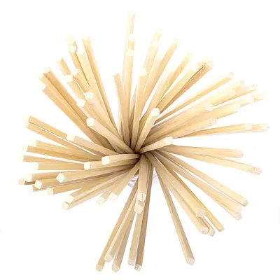 100% натуральная квадратная Палочка из бамбука и хлопка